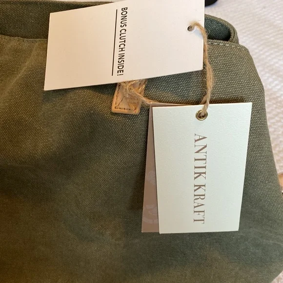 Antik Kraft canvas tote - Picture 2 of 6